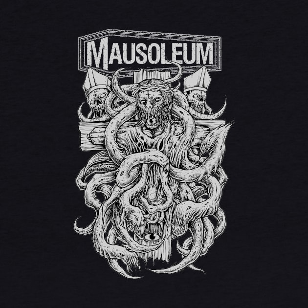 MAUSOLEUM - Absolution Living Dead T-Shirt by TheZombieCult of MAUSOLEUM